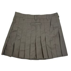 Utilitkilt Classic Spartan Olive Green men’s skirt 42 S Heavy pleated pockets